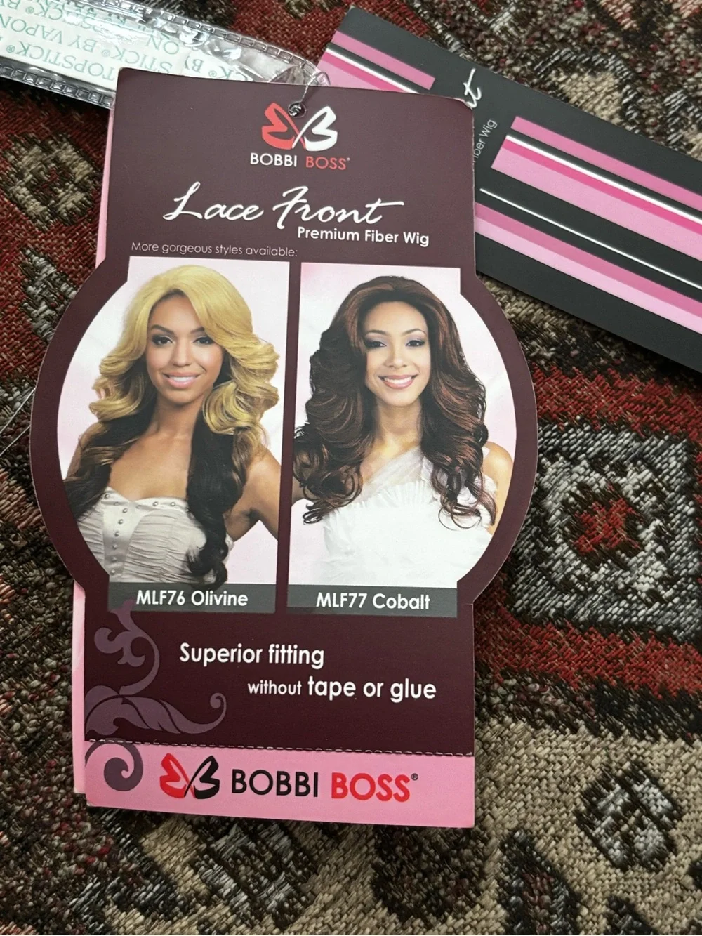 Long Wavy Women's Lace Front Wig